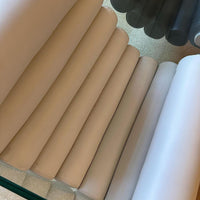 Rylight Italian Minimalist Glass Leg Accent Chair