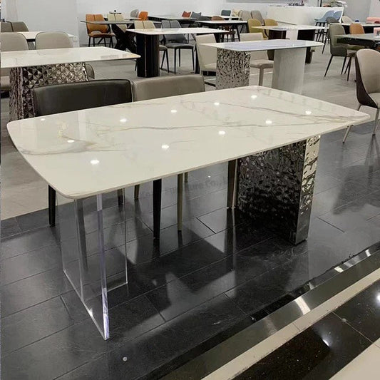 Rylight Zwevende Rotsplaat Eettafel