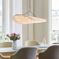 Rylight Minimalism White Lampshade Pendant Light