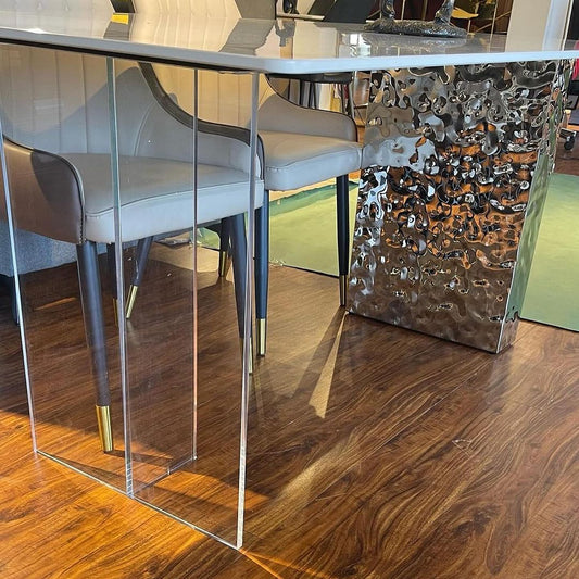 Rylight Zwevende Rotsplaat Eettafel
