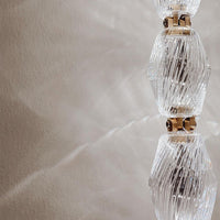 Modern Luxury Neckalce Crystal Wall Sconce
