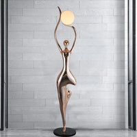 Rylight Tree Pose Yoga Vloerlamp 