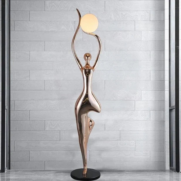 Rylight Tree Pose Yoga Floor Lamp