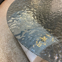 طاولة قهوة حديثة من الزجاج المندمج من رايلايت