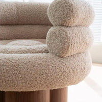 Rylight Cozy Stump Bouclé Chair