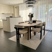 Moderne luxe 2-laags glazen kroonluchter