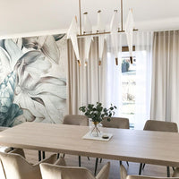 مصباح معلق بتصميم طيور عصرية لغرفة الطعام/المعيشة/السلالم/البهو 