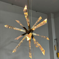 Luxe Sputnik kristallen kroonluchter voor woonkamer/eetkamer/slaapkamer 