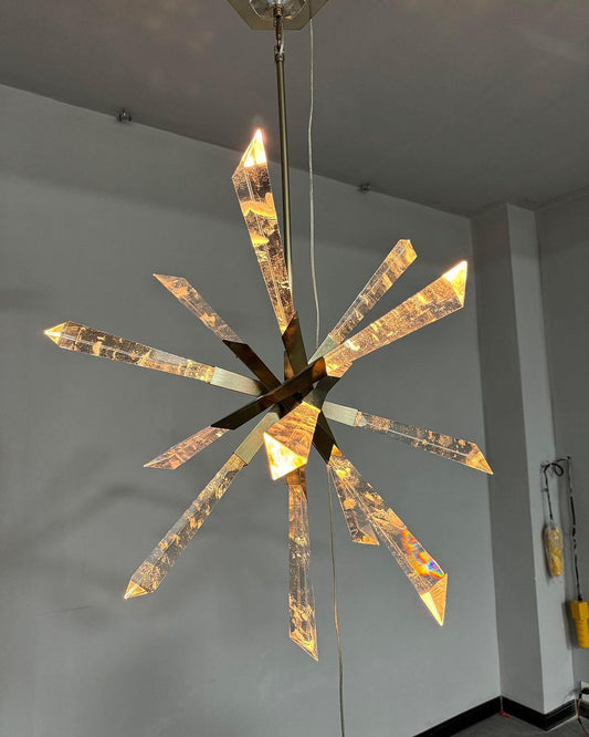Luxe Sputnik kristallen kroonluchter voor woonkamer/eetkamer/slaapkamer 