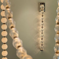 Modern Luxury Neckalce Crystal Wall Sconce