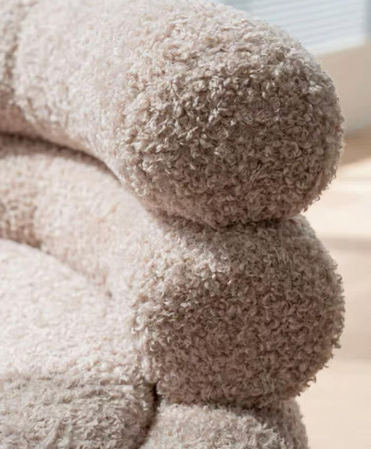 Rylight Cozy Stump Bouclé Chair