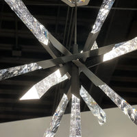 Luxe Sputnik kristallen kroonluchter voor woonkamer/eetkamer/slaapkamer 