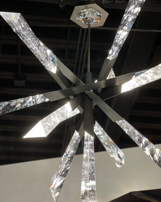 Luxe Sputnik kristallen kroonluchter voor woonkamer/eetkamer/slaapkamer 