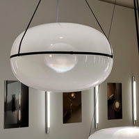 Modern Designer Recommended Elliptical Shell Pendant