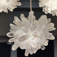 Luxury Floating Crystal Rock Chandelier for Staircase/Foyer
