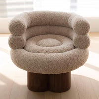 Rylight Cozy Stump Bouclé Chair