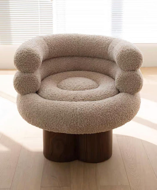 Rylight Cozy Stump Bouclé Chair