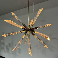 Luxe Sputnik kristallen kroonluchter voor woonkamer/eetkamer/slaapkamer 