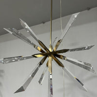 Luxe Sputnik kristallen kroonluchter voor woonkamer/eetkamer/slaapkamer 