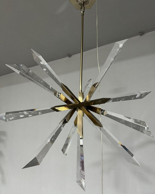 Luxe Sputnik kristallen kroonluchter voor woonkamer/eetkamer/slaapkamer 
