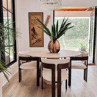 Moderne ronde glazen kroonluchter voor woon-/eetkamer/slaapkamer 