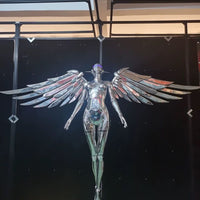 Rylight Art Design Flying Angel-beeld vloerlamp