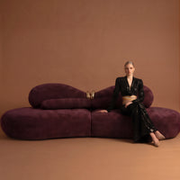Halo Artful Curved Sofa