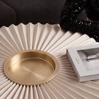 Folded Light Sculptural Coffee Table
