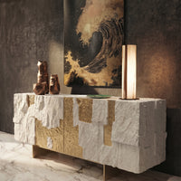 Aurum Relief Art Sideboard