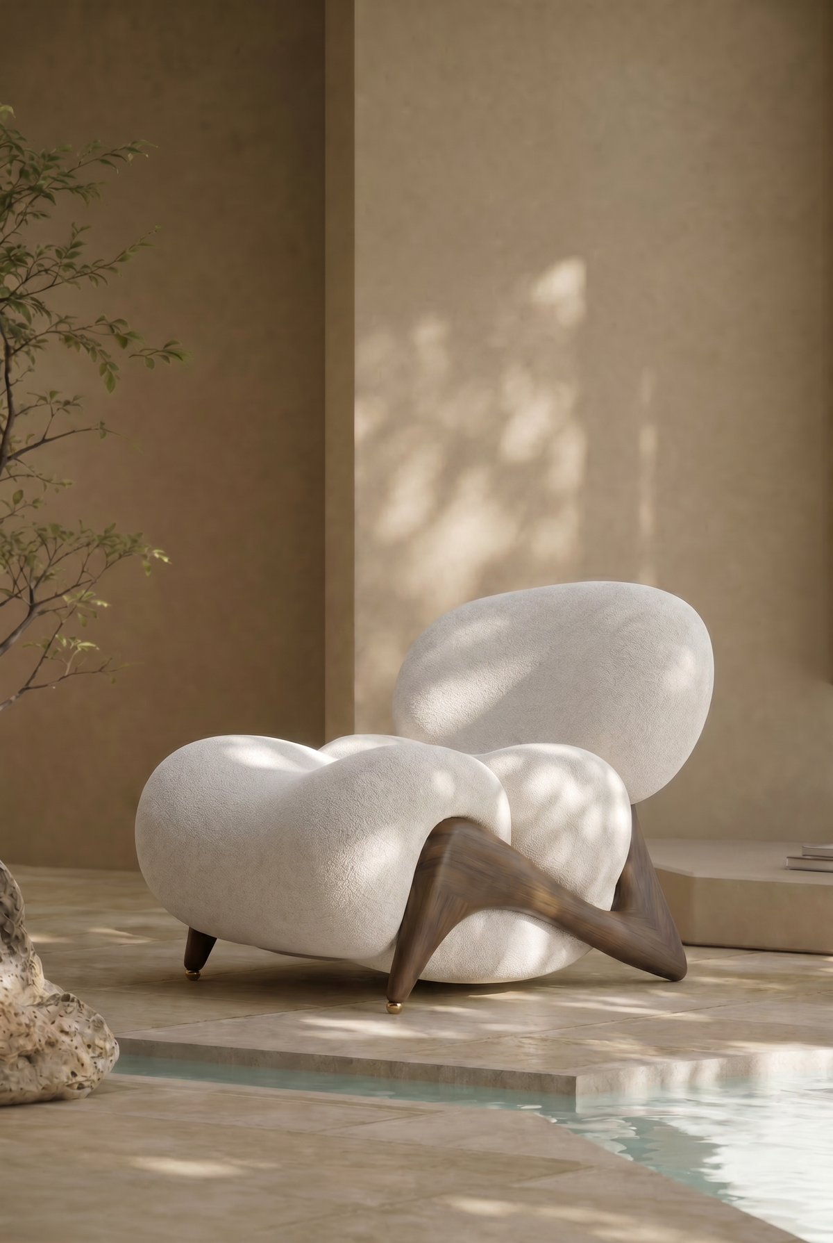 Cloudscape Sculptural Lounge Chair