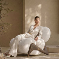 Cloudscape Sculptural Lounge Chair