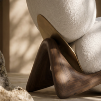 Cloudscape Sculptural Lounge Chair