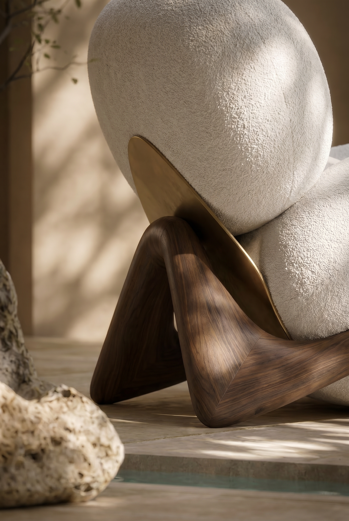 Cloudscape Sculptural Lounge Chair