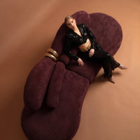 Halo Artful Curved Sofa