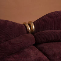 Halo Artful Curved Sofa
