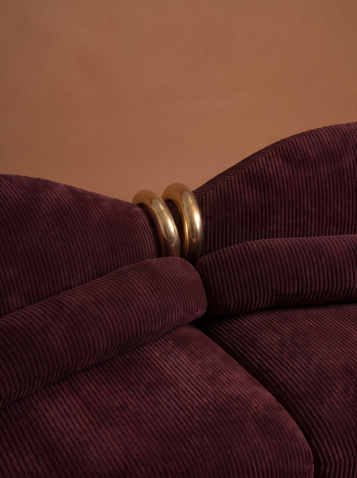 Halo Artful Curved Sofa