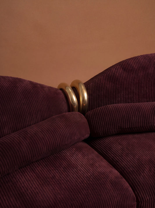 Halo Artful Curved Sofa