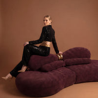 Halo Artful Curved Sofa