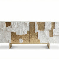 Aurum Relief Art Sideboard