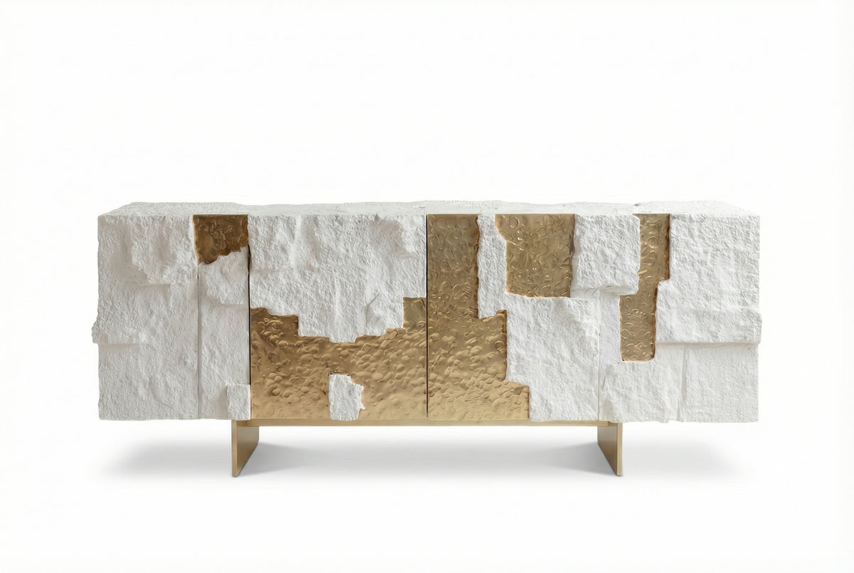 Aurum Relief Art Sideboard