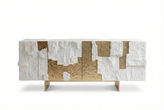 Aurum Relief Art Sideboard