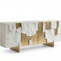 Aurum Relief Art Sideboard