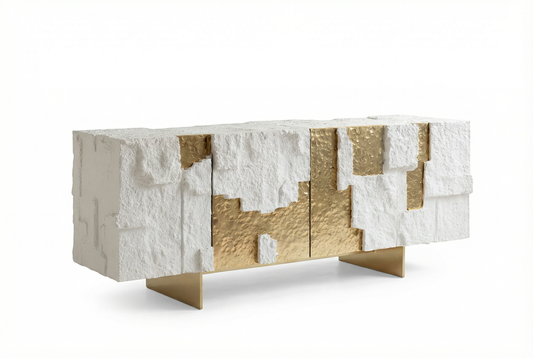 Aurum Relief Art Sideboard
