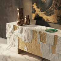 Aurum Relief Art Sideboard