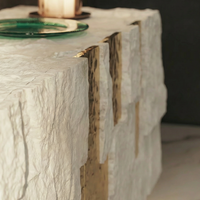 Aurum Relief Art Sideboard