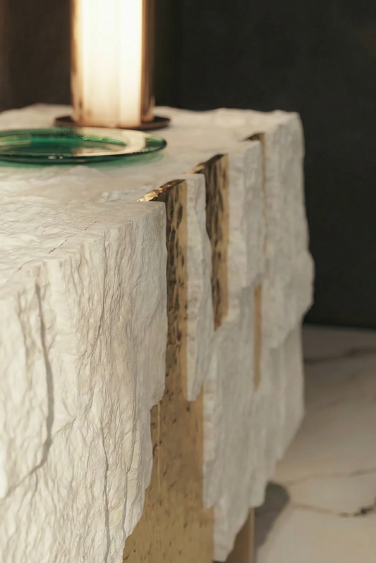 Aurum Relief Art Sideboard
