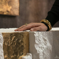 Aurum Relief Art Sideboard