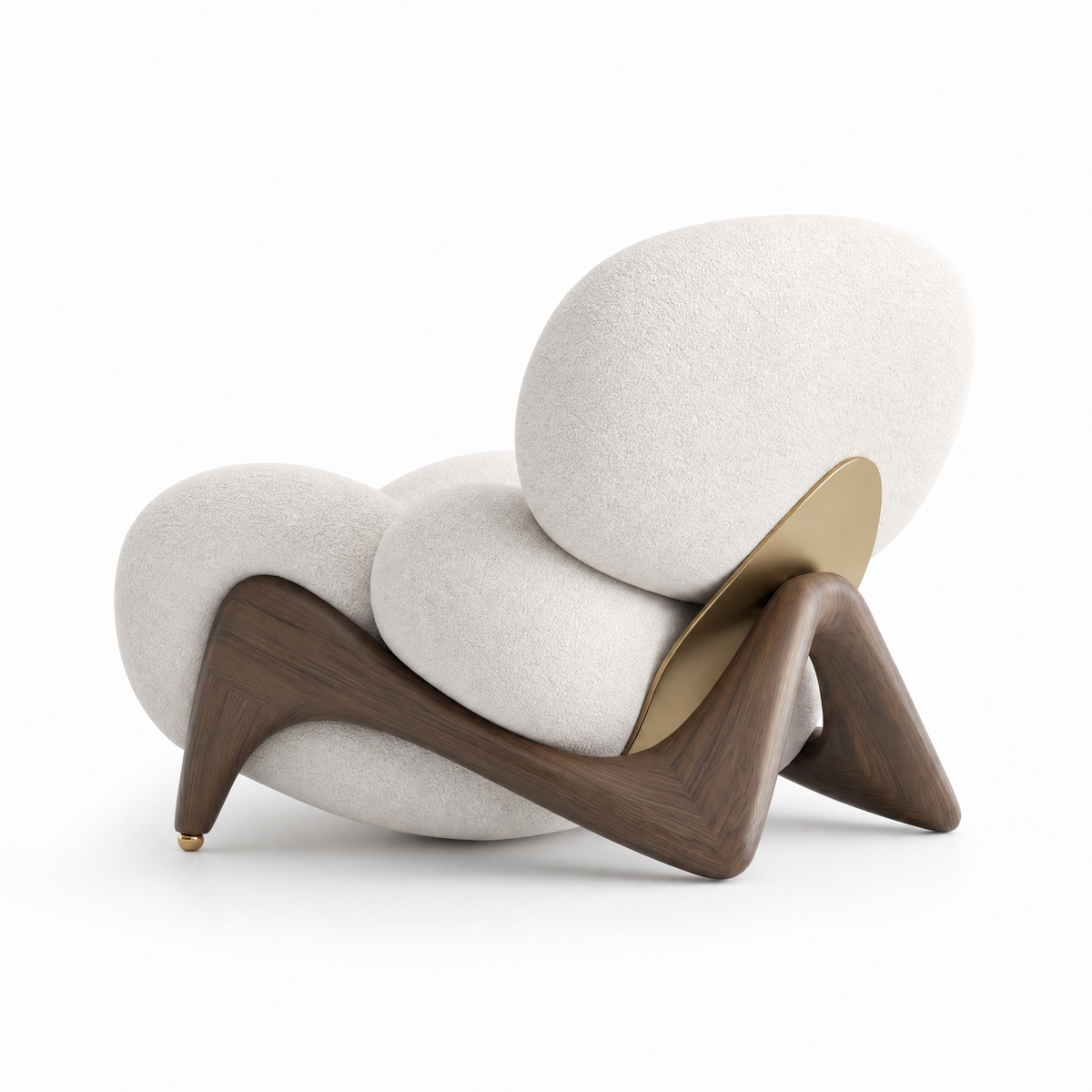 Cloudscape Sculptural Lounge Chair