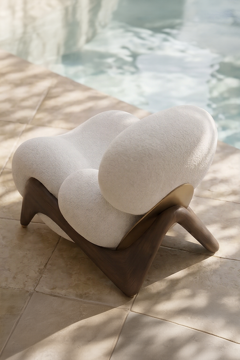 Cloudscape Sculptural Lounge Chair