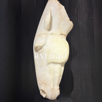 Inverted Horse Head Sculpture